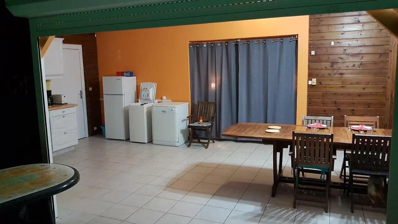 Holiday home Kazanne Villa Pointe-Noire Guadeloupe